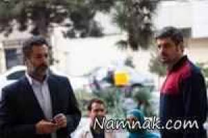 سام درخشانی و محمدرضا پگاه